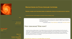 Desktop Screenshot of evolutionaryactivism.com